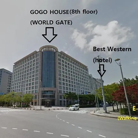 Hotel Incheon Airport Gogo House